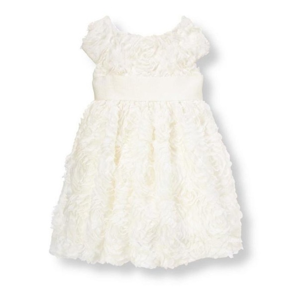 Janie and Jack Special Occasion Rosette Dress - Picture 3 of 15